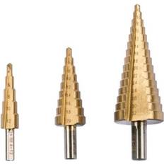 Power Tool Accessories Parkside hss step bits 4-32mm step cone drill bits titanium coated hole cutter