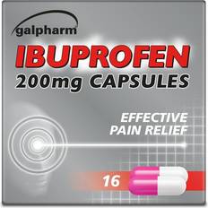 Ibuprofen 200mg Capsules, 16 Per