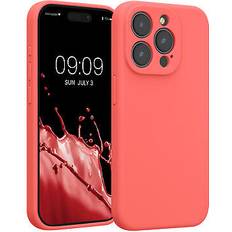 Kwmobile Tpu silicone case compatible with apple iphone 15 pro slim cover