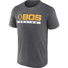 NHL T-shirts Fanatics Boston Bruins Short Sleeve Poly T-Shirt