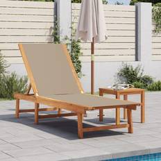 vidaXL Sun Lounger with