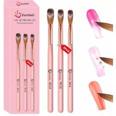 Shein 3Pcs Acrylic Nail Brush Set 3-pack