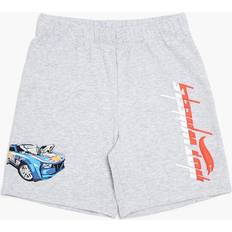 Pants Kids Hot Wheels Shorts Girls Boys in Grey, 13/14