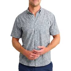 Clothing Huk Kona Fish Chaos Short-Sleeve Button-Down Shirt for Men Night Owl