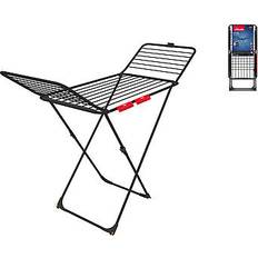 Vileda Clothing Care Vileda Extra Ultimate Stainless Steel Clothes Drying Rack - Black