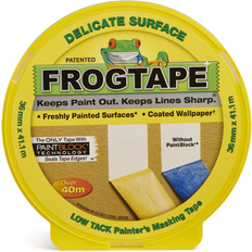 FrogTape yellow delicate surface masking