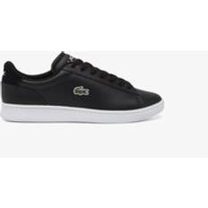 Lacoste Men's Carnaby Set Leather Sneakers Black & White