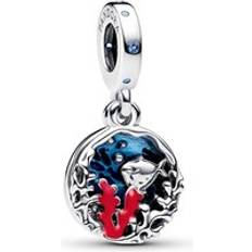 Hombre Amuletos y Colgantes Pandora Australian Cora Blue