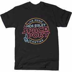 Clothing Shein Star Wars Mos Eisley Space Port Cantina Neon Sign TShirt