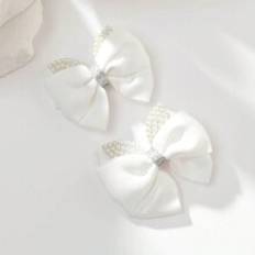 Shein 2pcs/Set Butterfly-Shaped Children's Hair Clip
