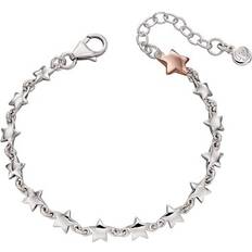 Little Star Ariana Multi Bracelet Silver 17cm