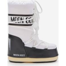 White Boots Children's Shoes Moon Boot Junior Icon High - Black
