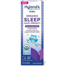 Hyland's Kids Organic Sleep Clam + Immunity Melatonin Free Liquid