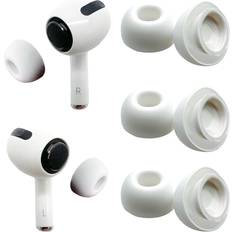 6 replacement silicone ear tips buds cover apple airpods pro 3