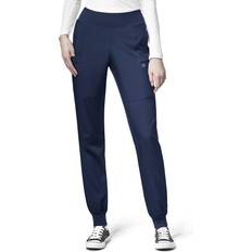 WonderWink W123 Women’s Comfort Waist Cargo Jogger Pant — Navy