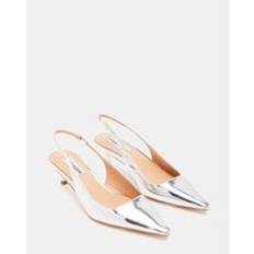 Silver Pumps Steve Madden Kari Slingback - Silver
