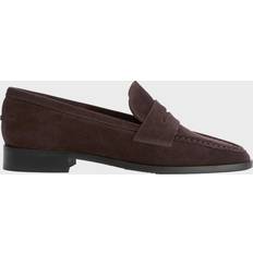 ATP Atelier Airola Walnut Suede Loafers Brun EUR