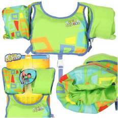 Swim & Water Sports Pricenet AQUASTAR Green swimming waistcoat with sleeves