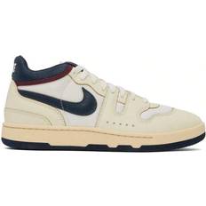 À lacets Chaussures de sport pour raquette Nike Attack Premium - Sail/Coconut Milk/Pale Vanilla/Midnight Navy