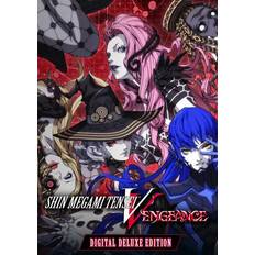 Shin megami tensei v: vengeance Shin Megami Tensei V: Vengeance Digital Deluxe Edition PC Europe