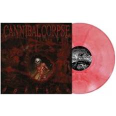 Musikk Cannibal Corpse Torture Red Marbled Lp (Vinyl)