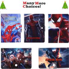 Spiderman boys folio tablet case for lenovo e10/m7/m8/m10/m10 plus 2nd/ 3rd