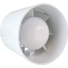 Humidity Control Bathroom Extractor Fans Dospel In line bathroom fan