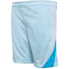 Nike Older Kid's Dri-FIT Strike Football Shorts - Glacier Blue/White/Baltic Blue/White (FN8419-474)