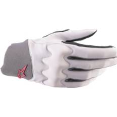 Grå MC-hansker Alpinestars Rekawiczki meskie A-SUPRA SHIELD GLOVES, Light Gray Rozmiar: