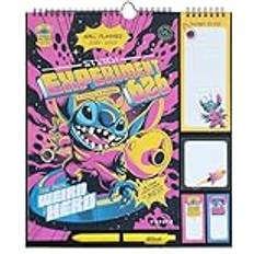 Grupo Erik Kalender 2024 2025 Disney Stitch Kalender 2025 Wandkalender