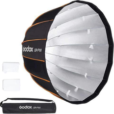 Lighting & Studio Equipment Godox GODOX QR-P90 35.5'/90cm Quick Release Portable Deep Parabolic Softbox for Camera Photography Studio Flash fit Bowens Mount Studio Flash Umbrella