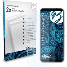 Screen Protectors atFoliX Bruni 2x Protective Film for Redmagic 3S
