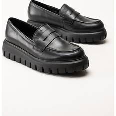 Gabor Loafers Gabor Svarta loafers med chunky sula Black