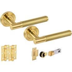 Leader Knurled Round Rose