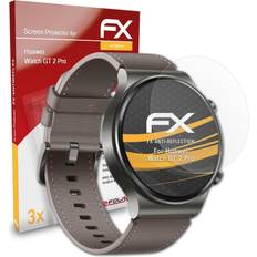 Screen Protectors atFoliX 3x Screen Protection Film Huawei Watch GT 2 Pro