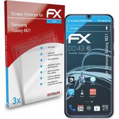 Screen Protectors atFoliX 3x Screen Protection Film Samsung Galaxy M21