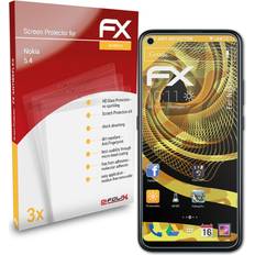Screen Protectors atFoliX 3x Screen Protector Nokia 5.4