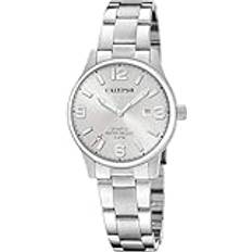 Calypso Ladies Grey Stainless Steel Watch K5861/2