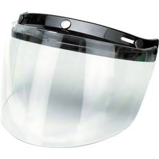3-Botton Visor - Clear