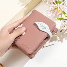 Wallets & Key Holders Shein A Deep Pink Short Wallet For SpringSummer Personality