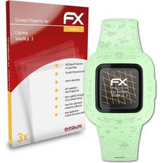 atFoliX 3x Screen Protection Film Garmin Vivofit Jr 3