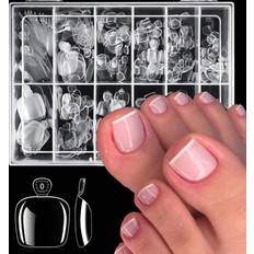 Shein pcs False Toe Nail Tips