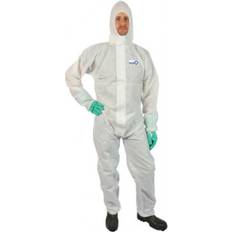 Arbejdstøj & Udstyr ICM ICM Safety BlueStar Classic SMS Heldragt med hætte 6233009