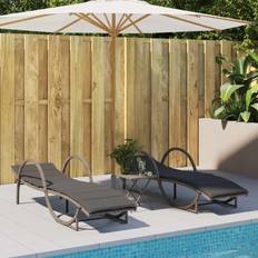 Rattan Solsenge Homie liggestole 2