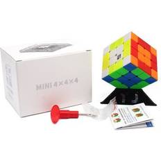 YJ YJ ZhiLong Mini 4x4 M magnetisch stickerless Zauberwürfel Speedcube Magis