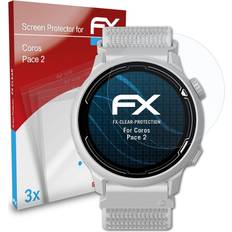 atFoliX 3x Coros Pace 2 Screen Protector