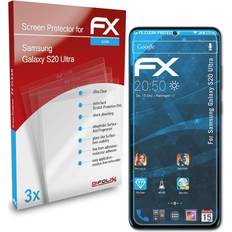 Samsung Galaxy S20 Ultra Screen Protectors atFoliX 3x Screen Protector Samsung Galaxy S20 Ultra