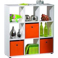 Møbler Ebuy24 Cadora rumdeler Bogreol