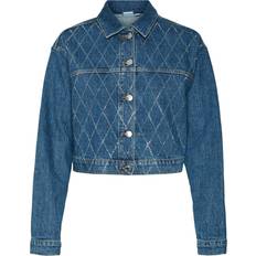 Vero Moda Jessi Denim Jacket - Medium Blue Denim