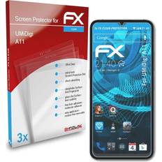 Screen Protectors atFoliX 3x Screen Protection Film Umidigi A11
